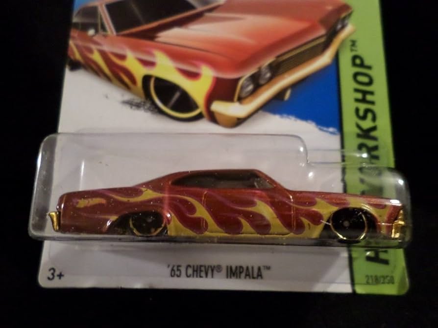 ホットウィール インパラ 2台セット 65 1965 Chevy Impala 楽天市場】ホットウィール マテル ミニカー ホットウイール Hot